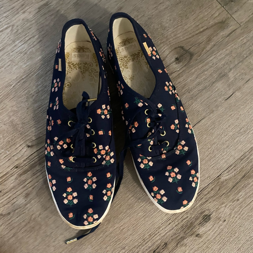 Cute Floral Keds